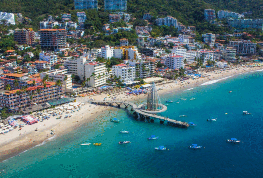 Cancún, Los Cabos y Vallarta pierden 1.65 millones de pasajeros