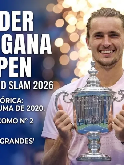Zverev vence a Shelton y gana el US Open 2026 en Nueva York
