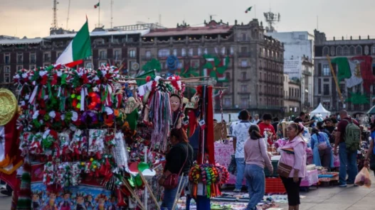 CDMX refuerza seguridad con 13 mil policías en Fiestas Patrias