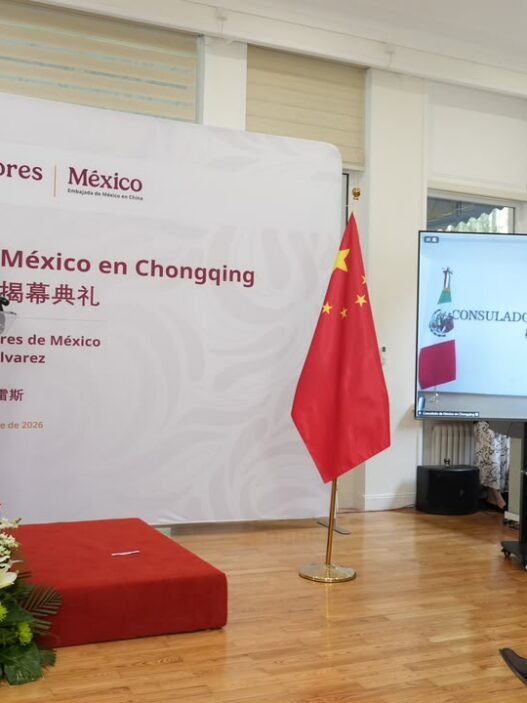 México abre consulado en Chongqing para impulsar lazos con China