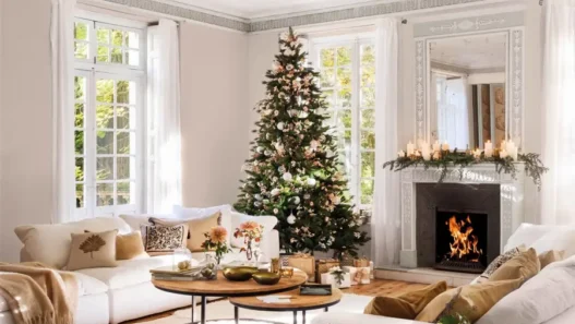 Tendencias de decoración navideña 2026-2027: color y nostalgia