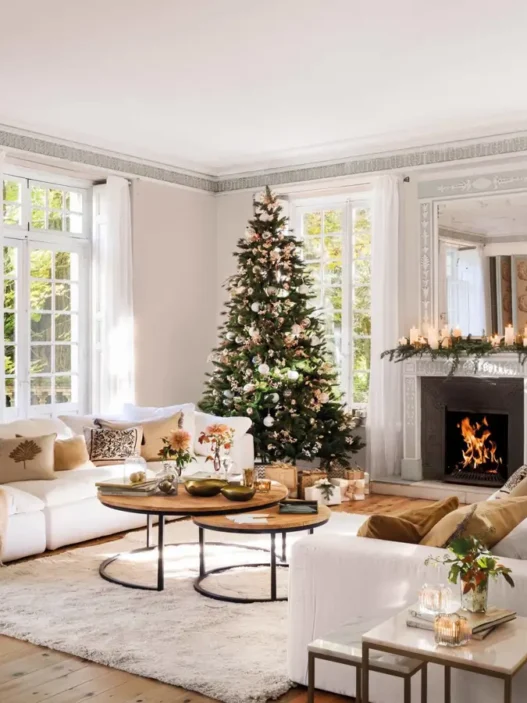 Tendencias de decoración navideña 2026-2027: color y nostalgia